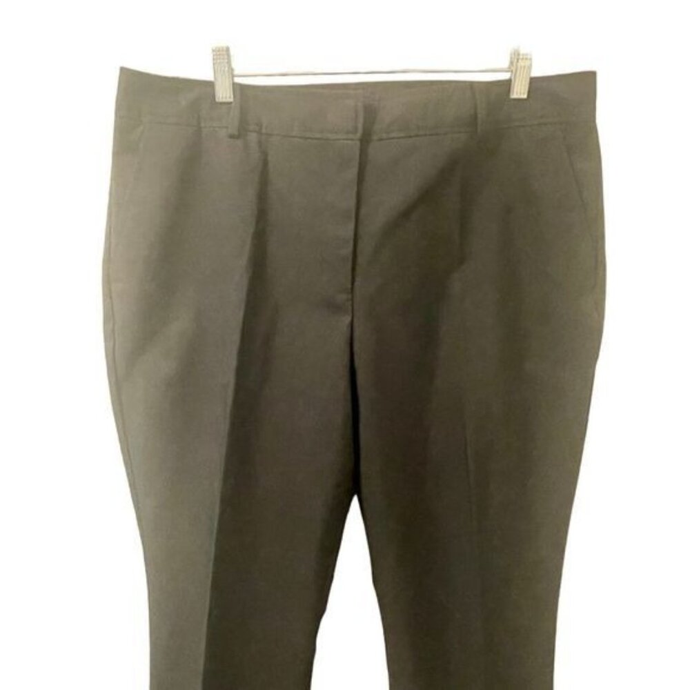 Talbots Women's Black Dress Pants Zip Closure Work Sz 16 Classic Professional - Picture 3 of 10